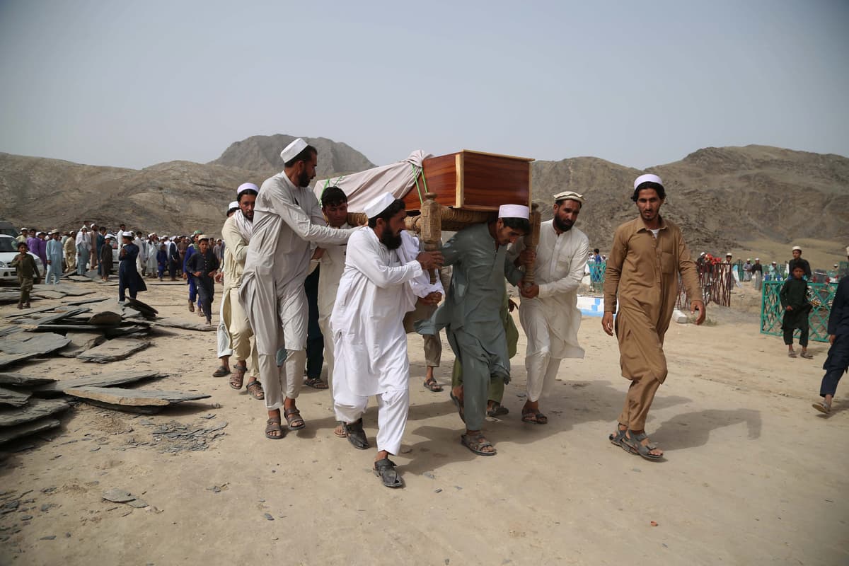 Afg‘onistonda 2018 yilda rekord sonda tinch aholi halok bo‘ldi 