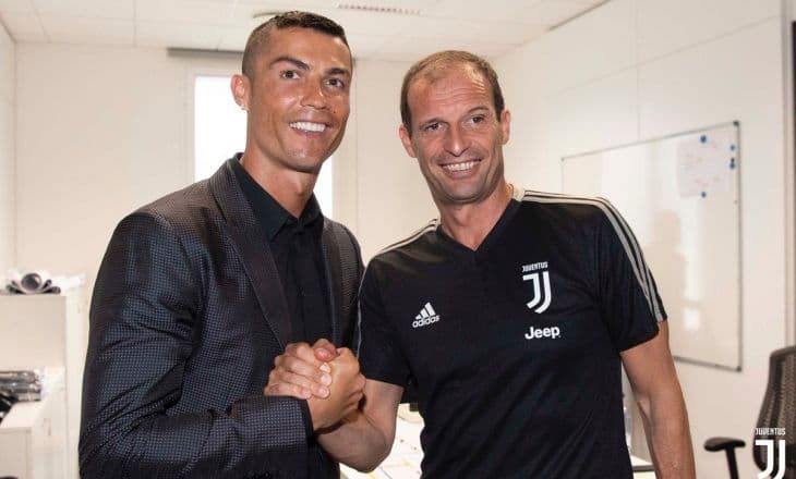 Allegri «Yuventus» taktikasini Ronalduga moslashtiradi