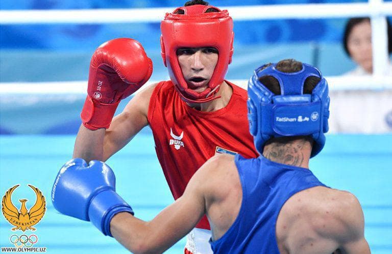 O‘smirlar olimpiadasi. O‘zbekiston boksda ham bir oltin medalni qo‘lga kiritdi