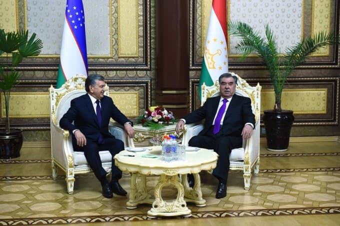 Mirziyoyev: Tojikiston bilan munosabatlarni strategik darajaga ko‘taramiz