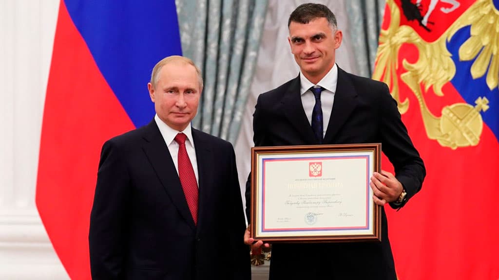 Rossiya terma jamoasining sobiq darvozaboni sport vaziri etib tayinlandi