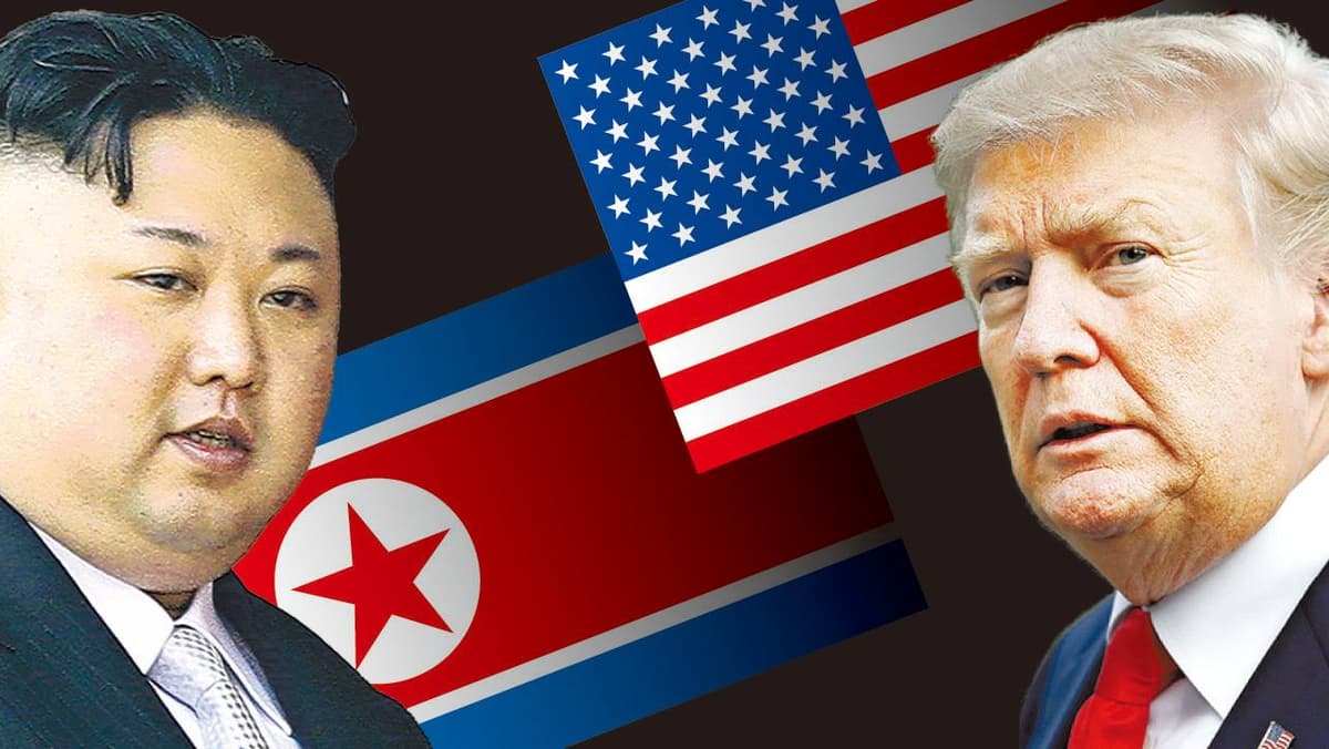 Tramp va Kim Chen In Koreya urushi yakunlanganini e'lon qiladi – OAV