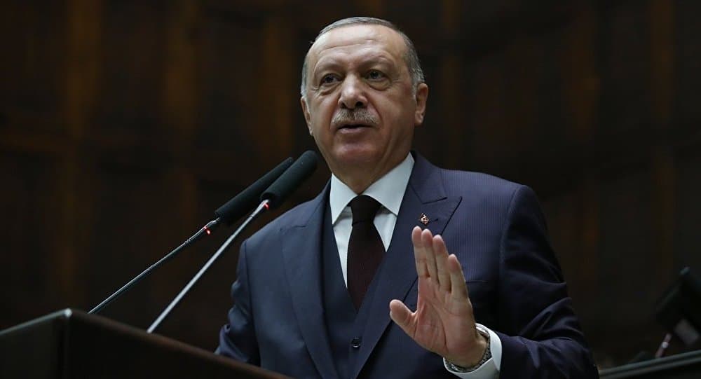 Erdo‘g‘an AQShning Eronga nisbatan sanksiyalarini noto‘g‘ri deb atadi