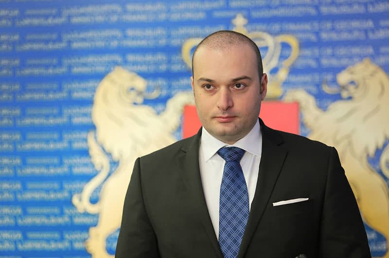 Gruziya prezidenti bosh vazirlikka nomzod taklif qildi