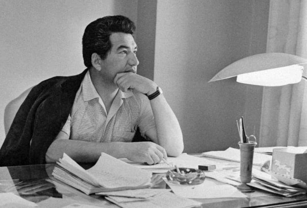 ​ Toshkent ​ko‘chalaridan biriga​ Chingiz Aytmatov ​nomi berildi