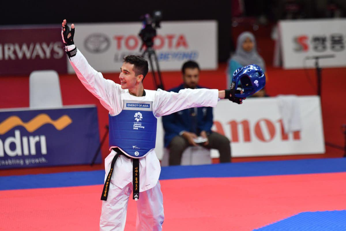 Taekvondo. Niyoz Po‘latov finalga chiqdi