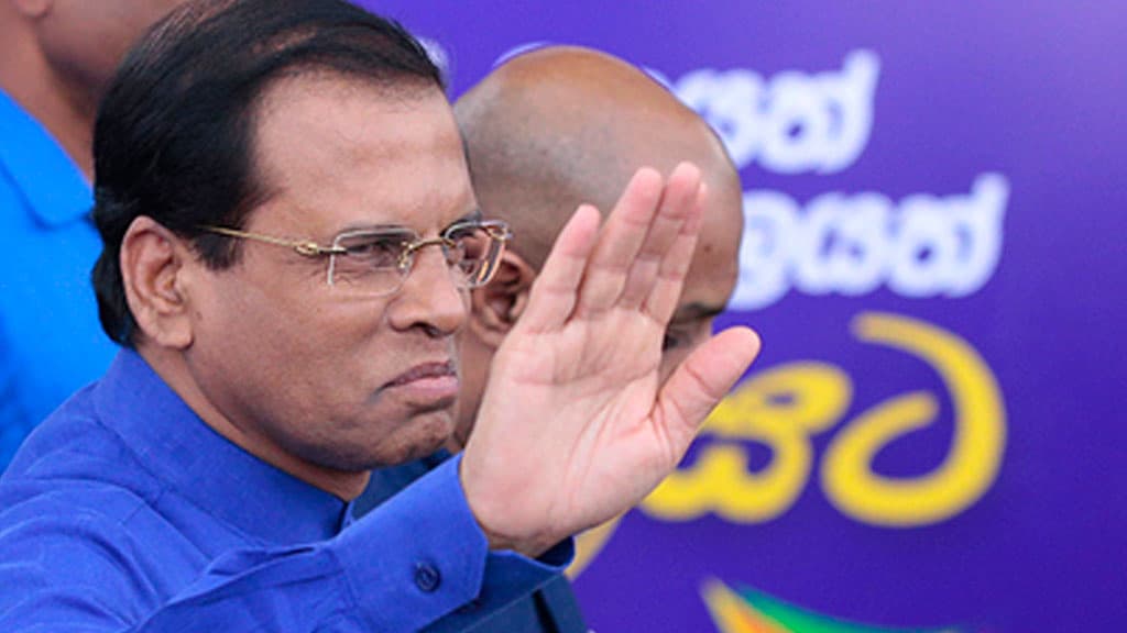 Shri-Lanka prezidenti samolyotdagi “it ham yemaydigan” yegulikdan shikoyat qildi 