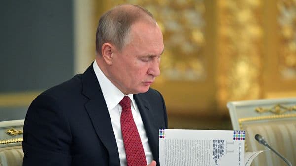 Putin o‘nlab siyosatchilariga tabrik yo‘lladi, Ukraina va Gruziya bu ro‘yxatdan chetda qoldi