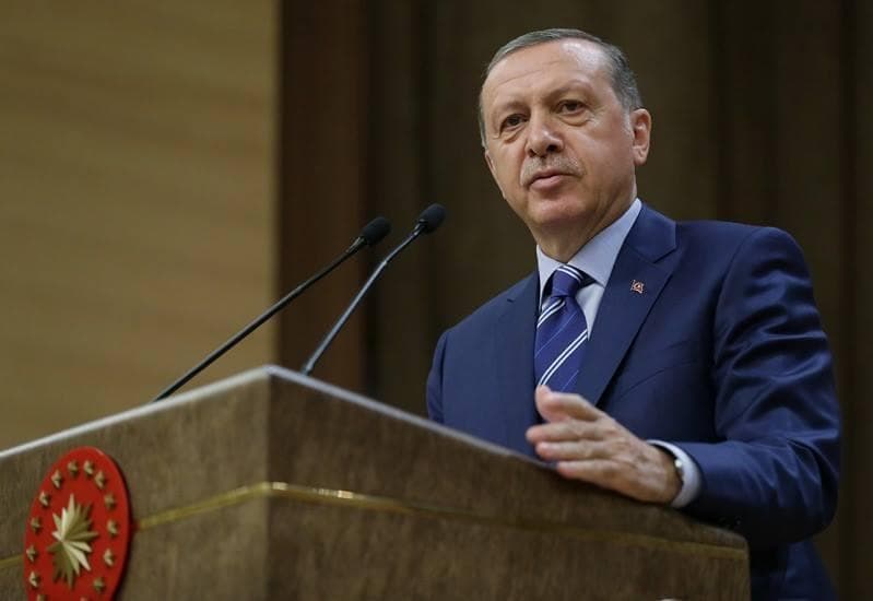 Erdo‘g‘an tarix  AQSh va Isroilni kechirmasligini aytdi