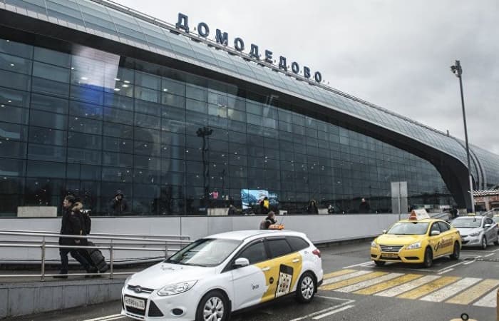 "Domodedovo" aeroporti minalashtirilgani haqida anonim xabar kelib tushdi