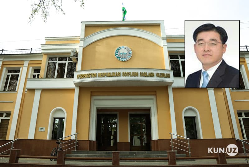 Koreyalik amaldor O‘zbekiston sog‘liqni saqlash vazirining o‘rinbosari etib tayinlandi