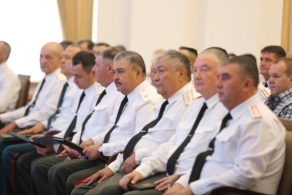 Toshkent oliy umumqo‘shin qo‘mondonlik bilim yurtining 100 yilligiga bag‘ishlab anjuman o‘tkazildi
