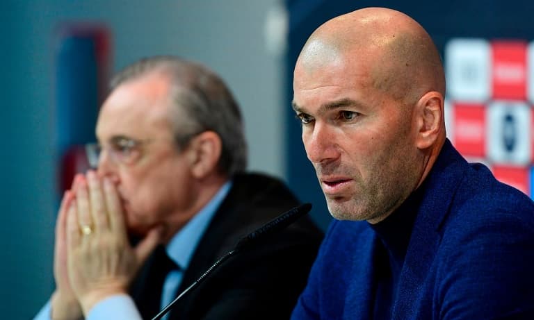 Rasman: Zidan «Real»dan ketayotgani haqida ma'lum qildi