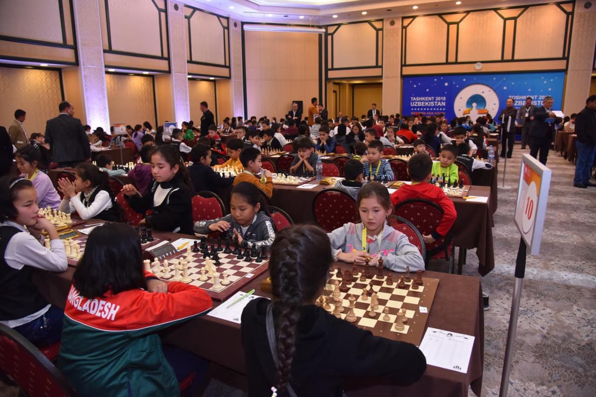Shaxmat bo‘yicha G‘arbiy Osiyo chempionati. 4-tur yakunlandi 