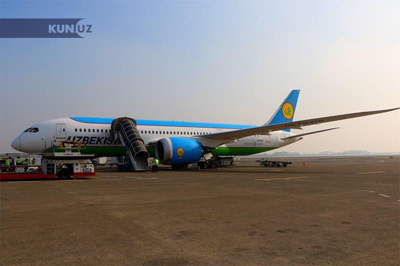 Boeing to provide Uzbekistan Airways with Landing Gear Services