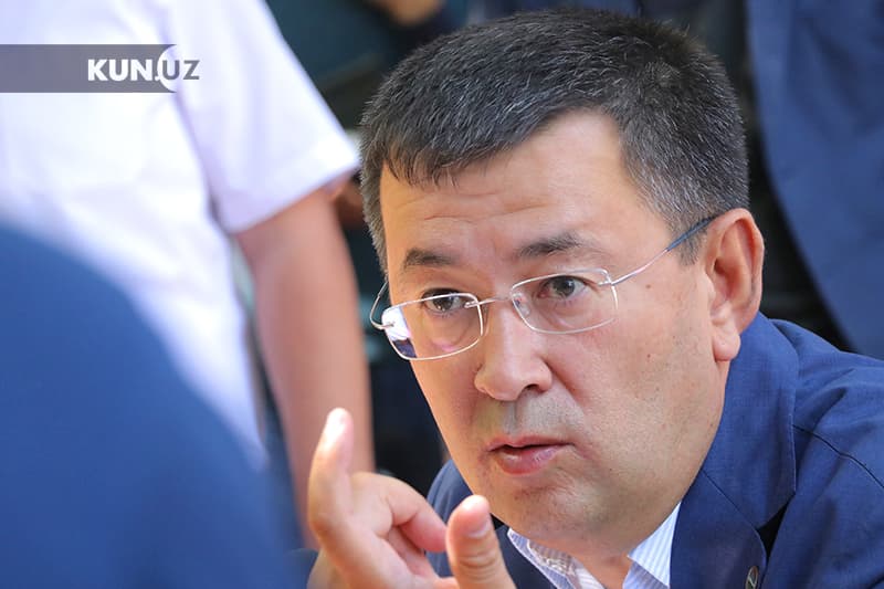 Surxondaryo hokimi boqimandalikka qarshi keskin fikrlarini bildirdi