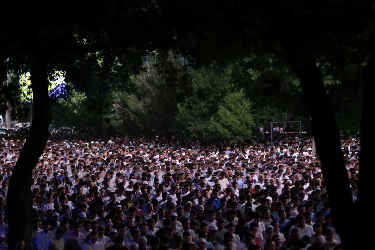 “Mirza Yusuf” jome masjidida “Laylatul qadr” shukuhi (fotojamlanma)