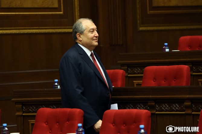 Armanistonda yangi prezident saylandi