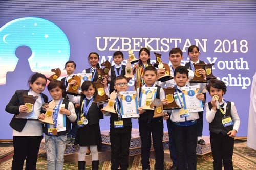 Shaxmat bo‘yicha G‘arbiy Osiyo chempionati yakunlandi. O‘zbekiston 26ta oltin medalni qo‘lga kiritdi