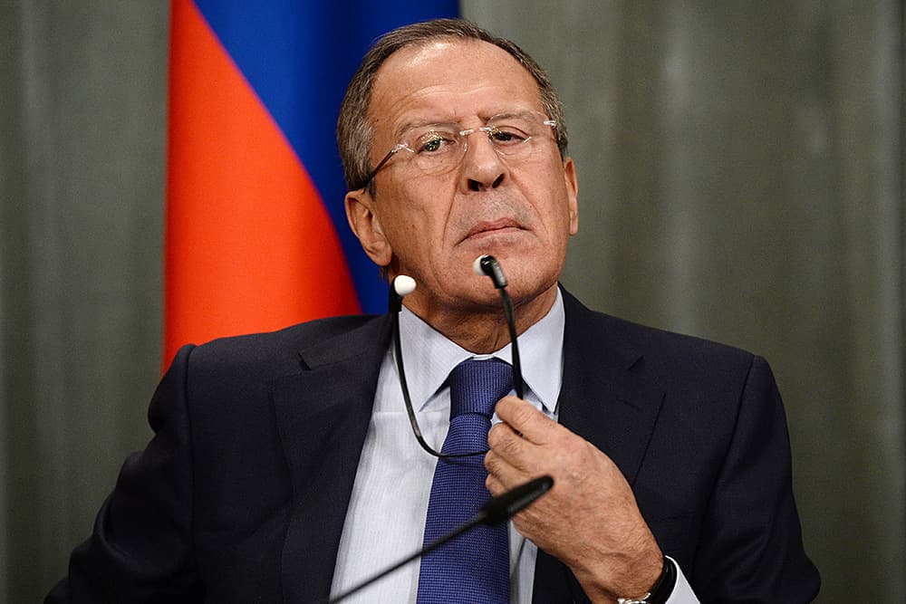 Lavrov AQShning Eron bilan yadro kelishuvidan chiqishi oqibatlari haqida aytdi