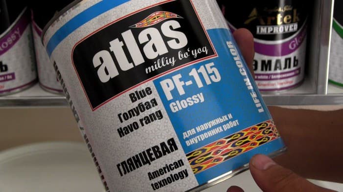 Ta'mirlash ishlarini boshlamoqchimisiz? Faqat Atlas va Artek lok-bo‘yoq mahsulotlari!