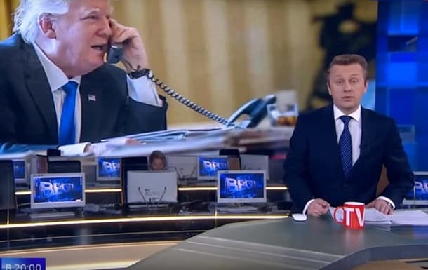 «​Rossiya 1»​ Putinni Amerika saylovida g‘alaba qozongani bilan tabrikladi