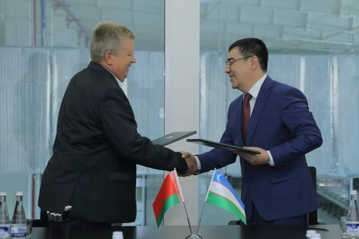 «AMILOV» va Belorussiya «Kommunarka» qandolatchilik fabrikalari qandolat mahsulotlarini ishlab chiqarish buyicha hamkorlik to‘g‘risida Memorandum imzolashdi