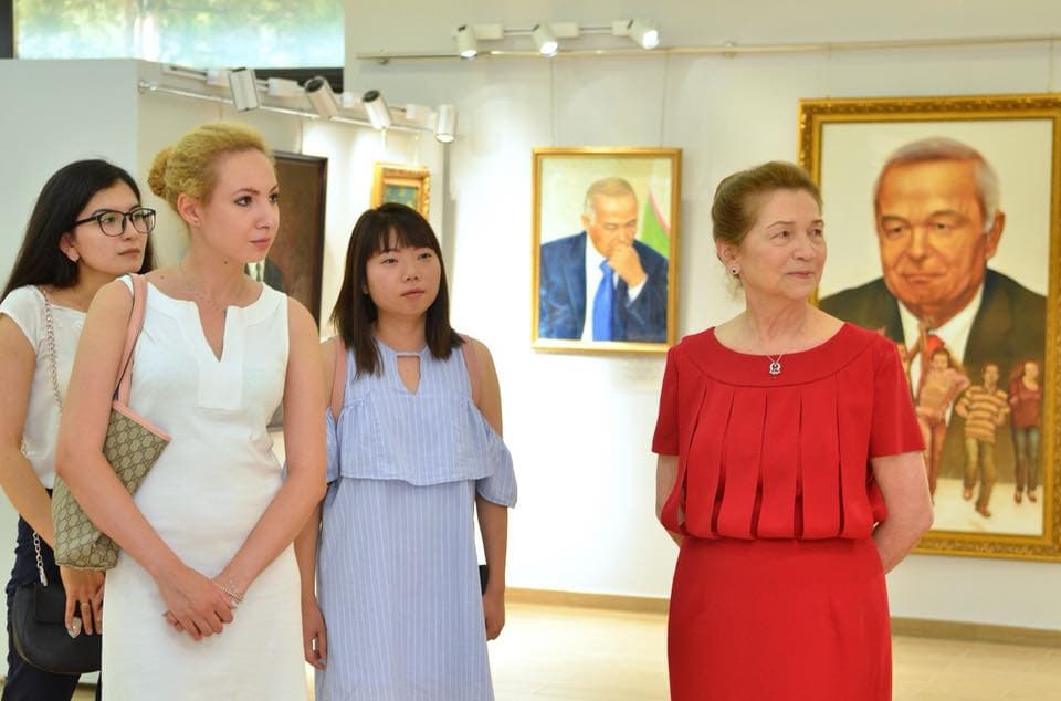 Tatyana Karimova omma oldida ko‘rinish berdi - fotolar