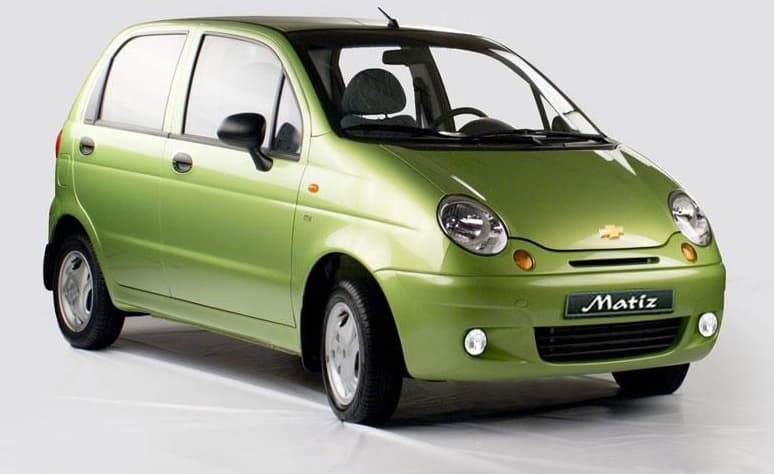 GM Uzbekistan снимает с конвейера Matiz