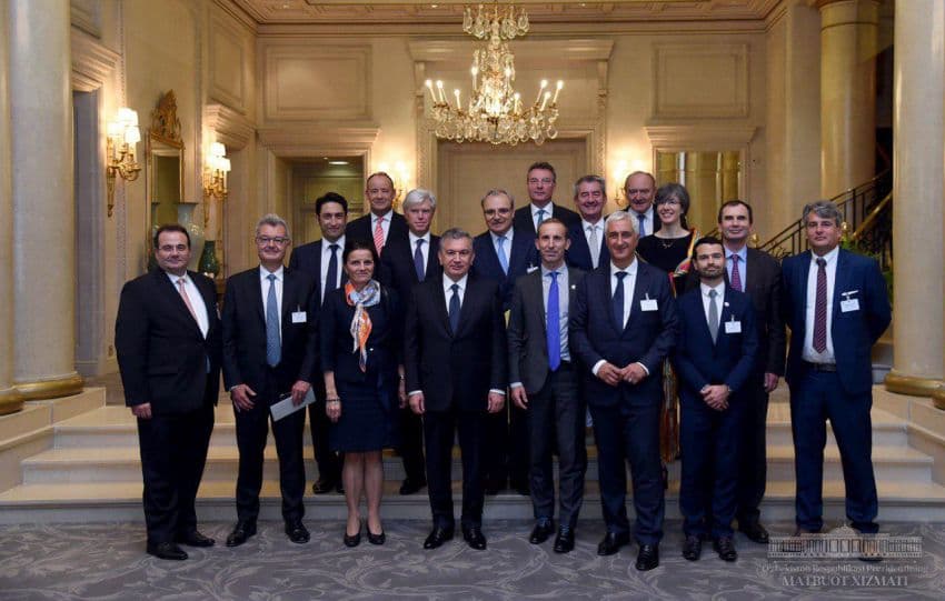 Prezident farmoni: Fransiya fuqarolari uchun vizasiz rejim belgilandi