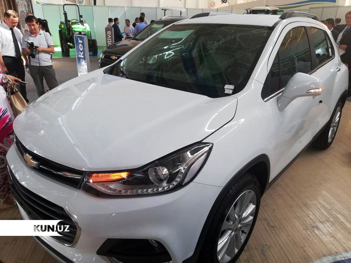 O‘zbekistonda ishlab chiqarilgan Chevrolet Tracker (ilk suratlar)