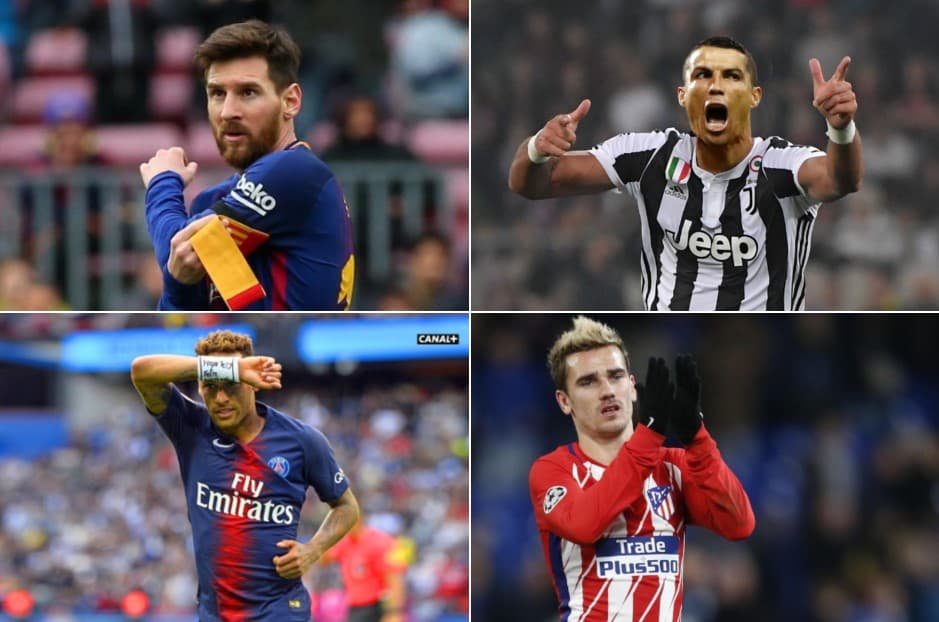 Dunyoning eng ko‘p maosh oluvchi 10 nafar futbolchisi ma'lum qilindi
