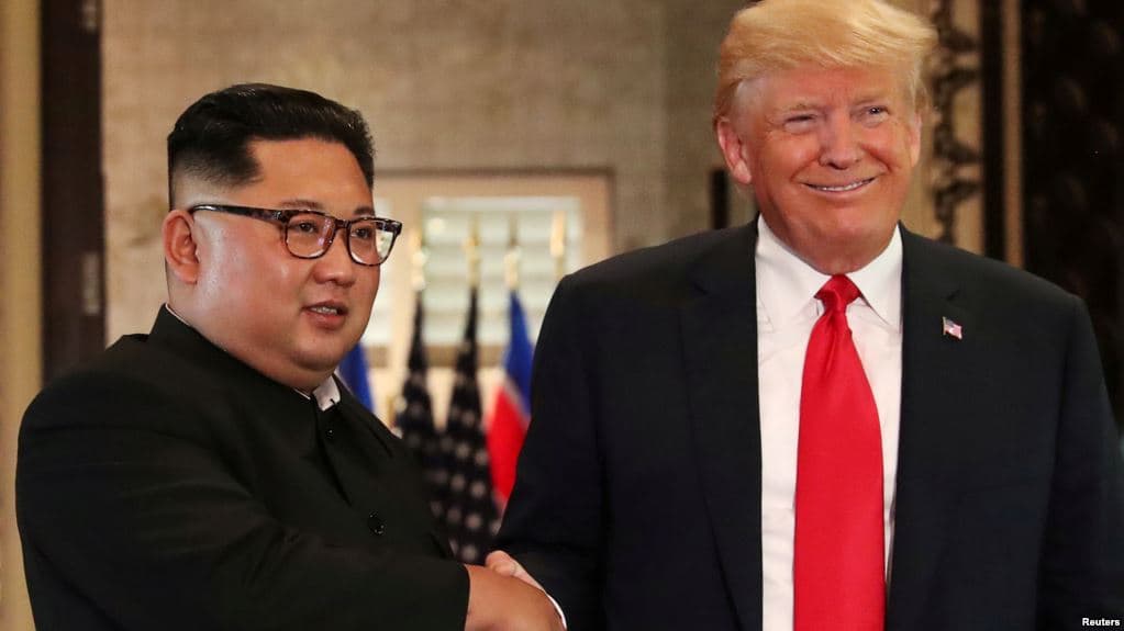 AQSh va Janubiy Koreya Tramp hamda Kim Chen In muzokaralarini muhokama qilishdi
