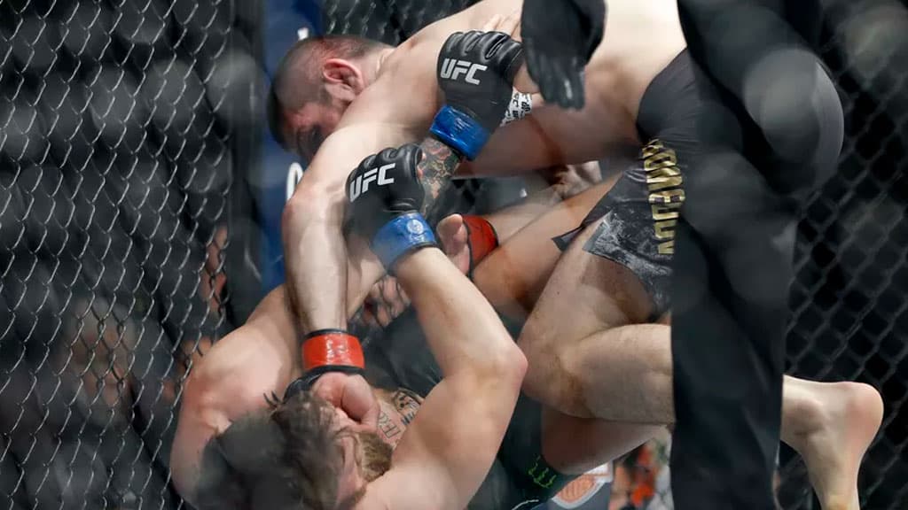 Nurmagomedov va Makgregor o‘rtasidagi jang rekord o‘rnatdi