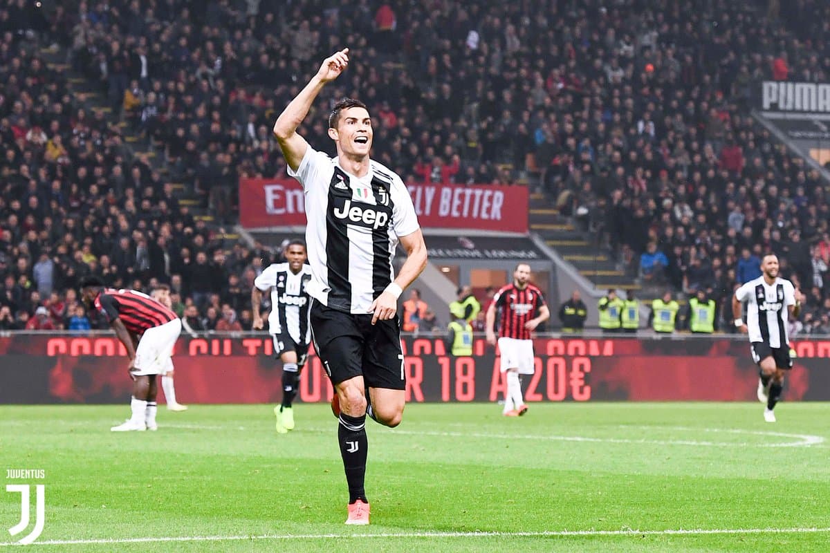 «Yuventus» «Milan»ni mag‘lub etdi 