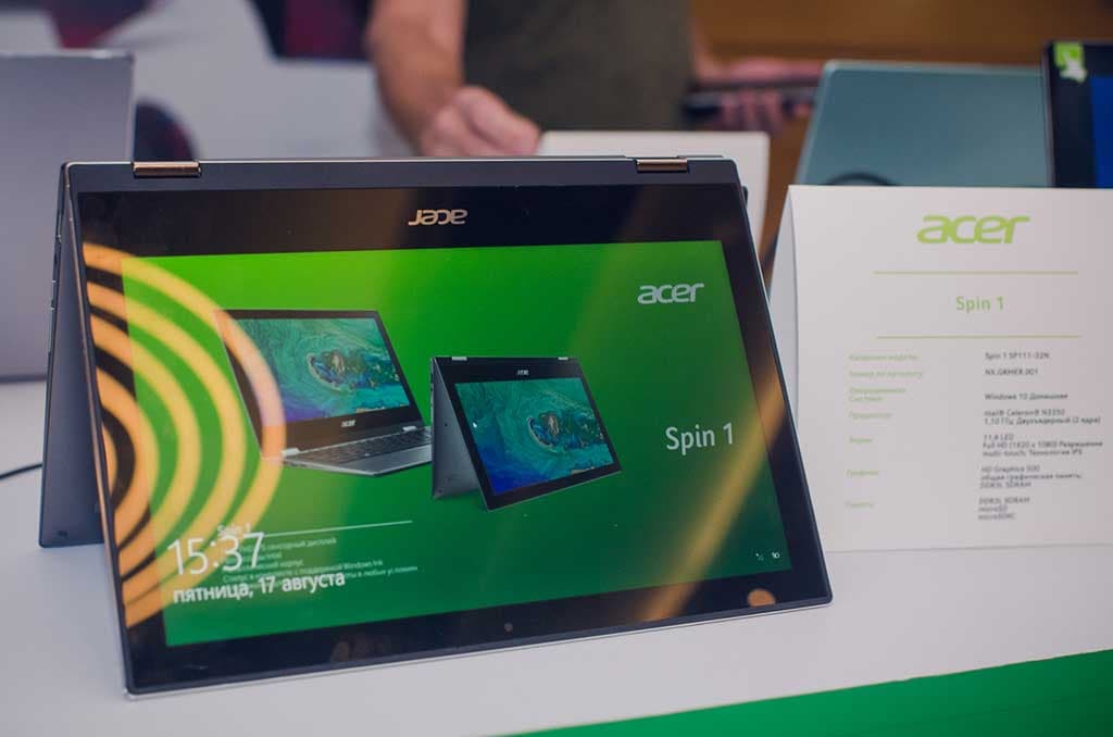 Acer O‘zbekistonda o‘z faolligini oshirmoqda
