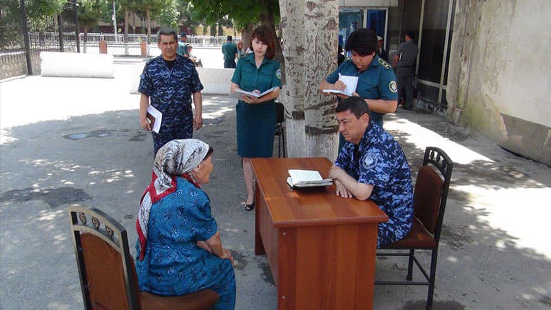 Andijon IIB joriy yilning to‘qqiz oyi davomida 24 ming murojaatni ko‘rib chiqdi 