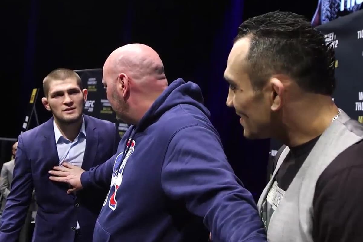 Habib Nurmagomedov Toni Fergyuson bilan jangga qiziqmoqda