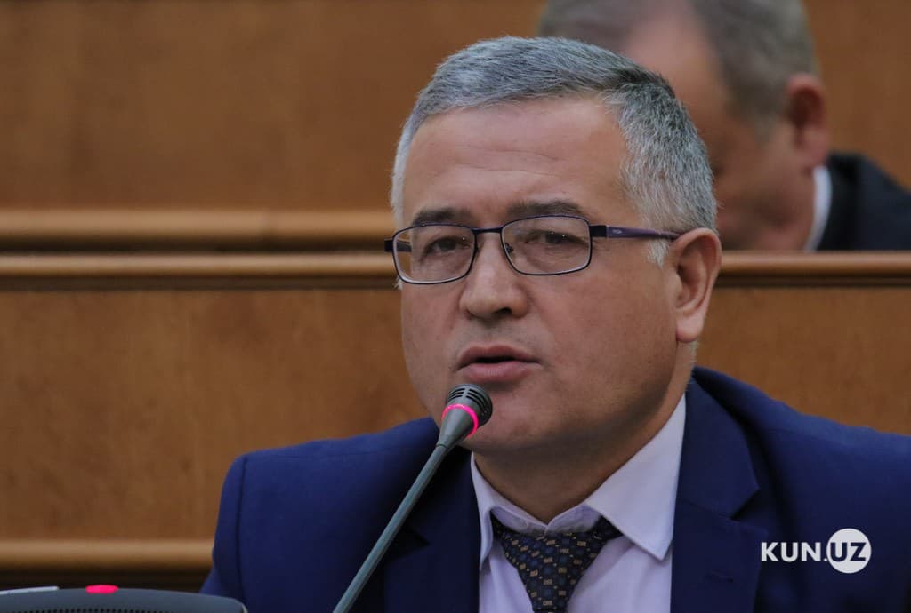 Мубин Мирзаев Солиқ қўмитасига ўтказилди