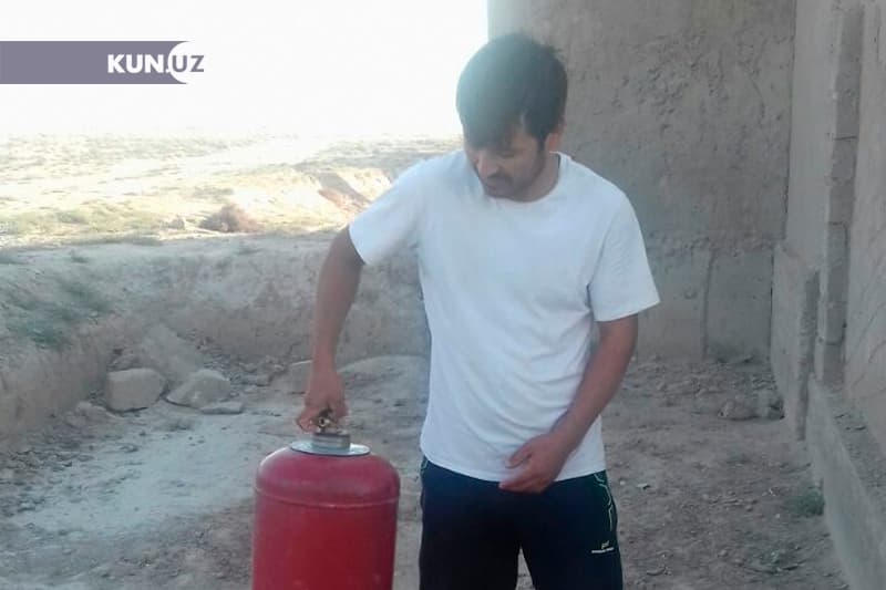 Mahalla nozirining fuqaroga gaz balloni bermaslikdan manfaati nimada edi?