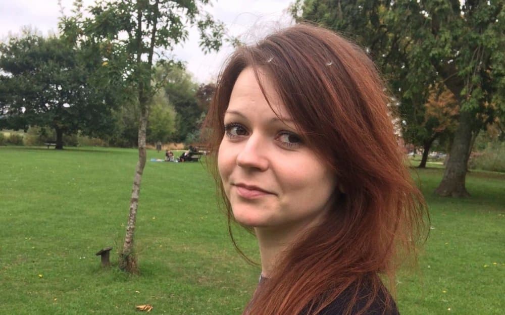 Yuliya Skripalning ahvoli haqida yangi ma'lumotlar berildi