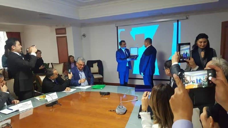 Qozog‘iston poytaxtida O‘zbekiston tadbirkorlarining savdo-ko‘rgazma markazi ish boshladi