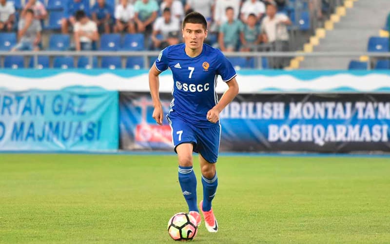 «Paxtakor» 2,5 mlrd so‘mga «Nasaf»dan Odil Hamrobekovni transfer qildi