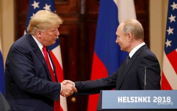 Oq uydan Tramp va Putinning uchrashuvi haqidagi hujjatlarni ko‘rsatish so‘ralmoqda
