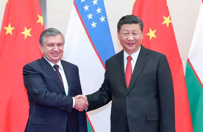 Si Jinping Shavkat Mirziyoyevga maktub yo‘lladi
