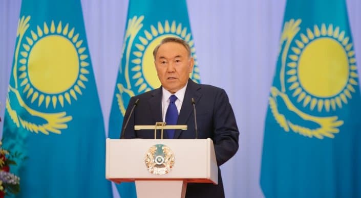 Назарбоев Марказий Осиёдаги сув муаммолари ҳақида нима деди?