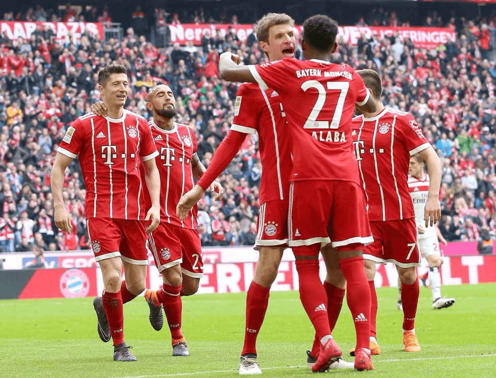 Bundesliga. «Bavariya» «Hamburg» darvozasiga 6ta to‘p yo‘lladi va boshqa natijalar 