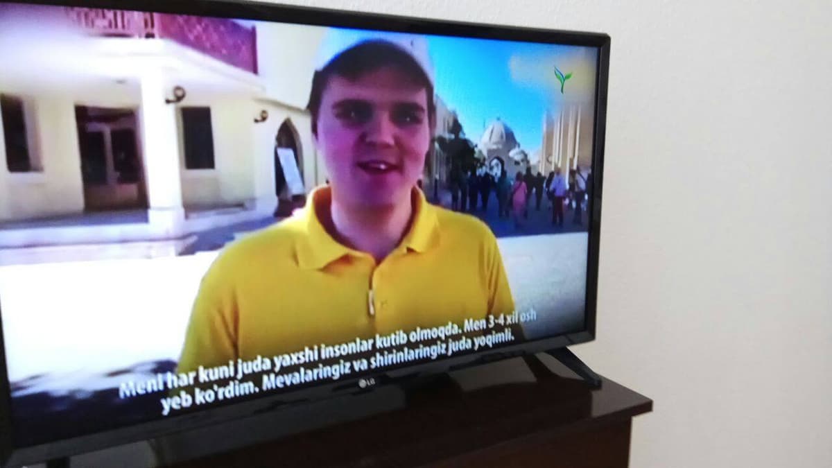 Узбекский блогер намерен подать в суд на телеканал «Ёшлар»