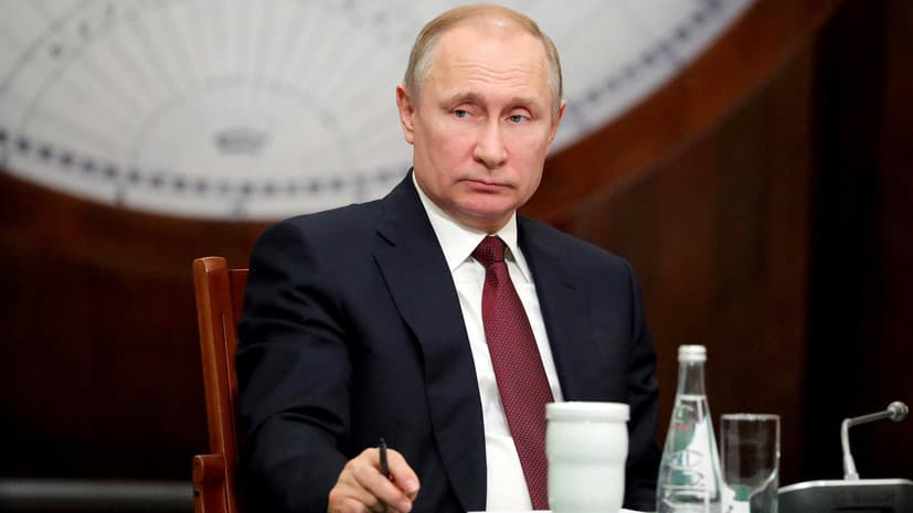 Putin aksilsanksiyalar to‘g‘risidagi qonunni imzoladi