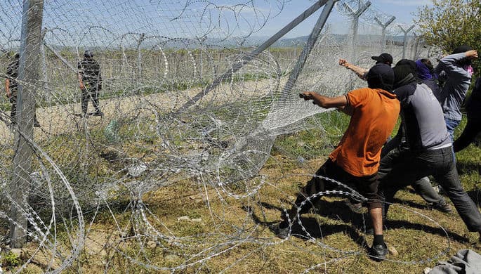 AQSh «migrantlar karvoni»da gangsterlarni aniqladi